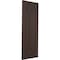 Ekena Millwork True Fit PVC San Carlos Mission Style Fixed Mount Shutters, Raisin Brown, 12W x 62H, PR TFP001SC12X062TB - alternate 12